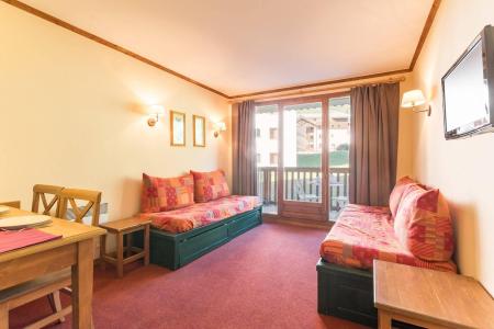 Rent in ski resort 2 room apartment 5 people (133) - Résidence Alpaga - Serre Chevalier - Living room
