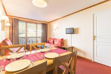 Rent in ski resort 2 room apartment 5 people (133) - Résidence Alpaga - Serre Chevalier - Living room