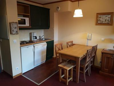 Ski verhuur Appartement 2 kamers 4 personen (328) - Résidence Alpaga - Serre Chevalier - Keukenblok