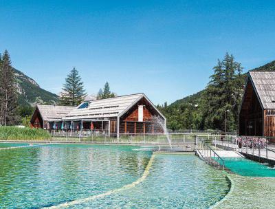 Location au ski Résidence Alpaga - Serre Chevalier - Piscine