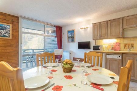 Ski verhuur Studio bergnis 4 personen (B303) - Résidence Alpage - Serre Chevalier - Woonkamer