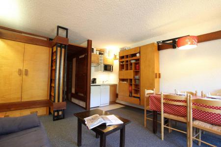 Ski verhuur Studio bergnis 5 personen (B100) - Résidence Alpage - Serre Chevalier - Woonkamer