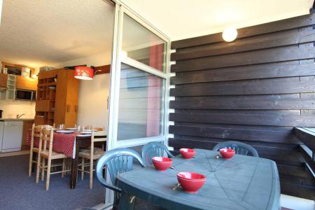 Skiverleih Studio Schlafnische 5 Personen (B100) - Résidence Alpage - Serre Chevalier - Balkon