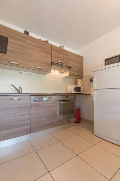 Location au ski Appartement 2 pièces 4 personnes (89) - Résidence Belvedère du Prorel - Serre Chevalier - Kitchenette