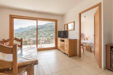 Location au ski Appartement 2 pièces 4 personnes (89) - Résidence Belvedère du Prorel - Serre Chevalier - Séjour