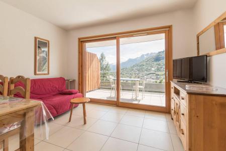 Location au ski Appartement 2 pièces 4 personnes (89) - Résidence Belvedère du Prorel - Serre Chevalier - Séjour