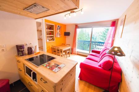 Skiverleih 2-Zimmer-Appartment für 4 Personen (BEZBRE) - Résidence Bez - Serre Chevalier - Wohnzimmer