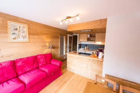 Skiverleih 2-Zimmer-Appartment für 4 Personen (BEZBRE) - Résidence Bez - Serre Chevalier - Wohnzimmer