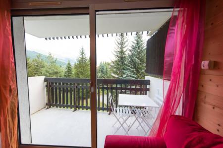 Skiverleih 2-Zimmer-Appartment für 4 Personen (BEZBRE) - Résidence Bez - Serre Chevalier - Wohnzimmer