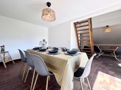 Rent in ski resort 4 room mezzanine apartment 10 people (13) - Résidence Briancelle A - Serre Chevalier - Living room