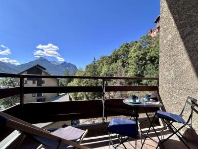 Wynajem na narty Apartament 4 pokojowy z antresolą 10 osób (13) - Résidence Briancelle A - Serre Chevalier - Balkon