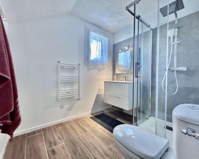 Alquiler al esquí Apartamento 4 piezas mezzanine para 10 personas (13) - Résidence Briancelle A - Serre Chevalier - Cuarto de ducha