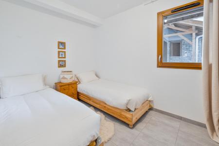 Rent in ski resort 3 room apartment 6 people (Puy Jaumar D02) - Résidence Caeli - Serre Chevalier - Bedroom