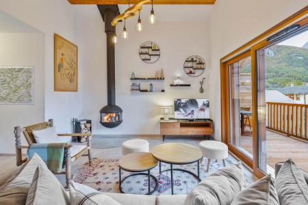 Skiverleih 4-Zimmer-Appartment für 6 Personen (Le Malt C22) - Résidence Caeli - Serre Chevalier - Wohnzimmer