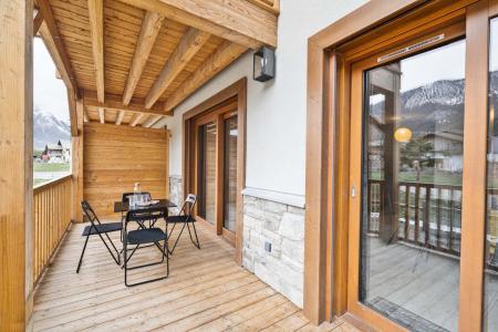 Skiverleih 4 Zimmer Maisonettewohnung für 8 Personen (Le Cocon) - Résidence Caeli - Serre Chevalier - Balkon