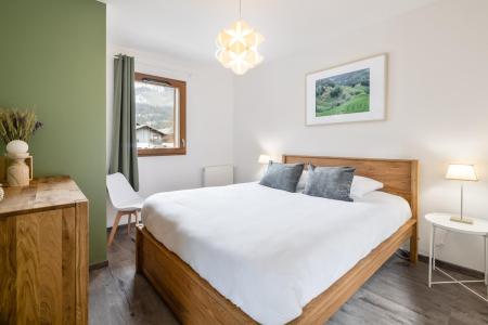 Skiverleih 4 Zimmer Maisonettewohnung für 8 Personen (Le Cocon) - Résidence Caeli - Serre Chevalier - Schlafzimmer