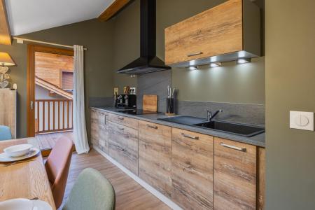 Alquiler al esquí Apartamento 4 piezas para 6 personas (Gariguette) - Résidence Caeli - Serre Chevalier - Cocina