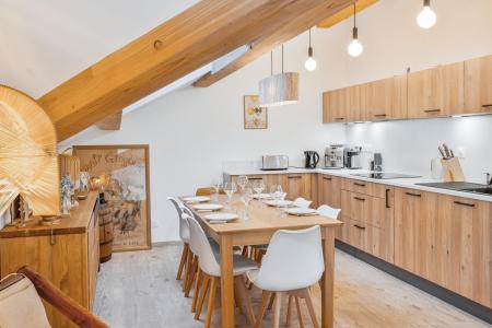 Ski verhuur Appartement 4 kamers 7 personen (Le Malt C22) - Résidence Caeli - Serre Chevalier - Keuken