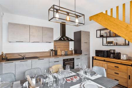 Location au ski Appartement duplex 4 pièces 8 personnes (Le Cocon) - Résidence Caeli - Serre Chevalier - Séjour