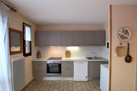 Location au ski Appartement 2 pièces cabine 5 personnes (A306) - Résidence Central Parc 1a - Serre Chevalier - Kitchenette