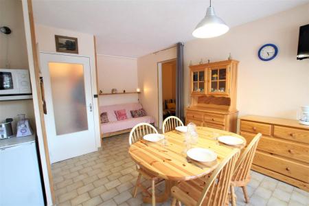 Location au ski Appartement 2 pièces cabine 5 personnes (A306) - Résidence Central Parc 1a - Serre Chevalier - Séjour