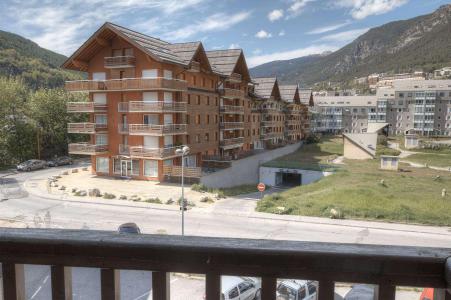 Location au ski Studio 2 personnes (302) - Résidence Central Parc 1a - Serre Chevalier - Terrasse