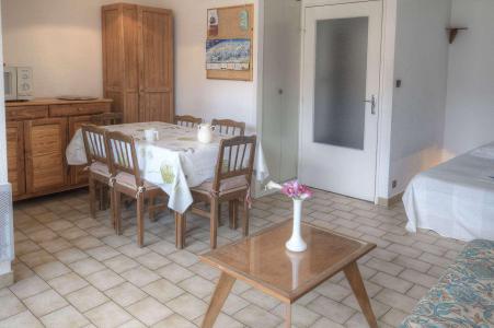 Skiverleih Studio für 2 Personen (302) - Résidence Central Parc 1a - Serre Chevalier - Wohnzimmer