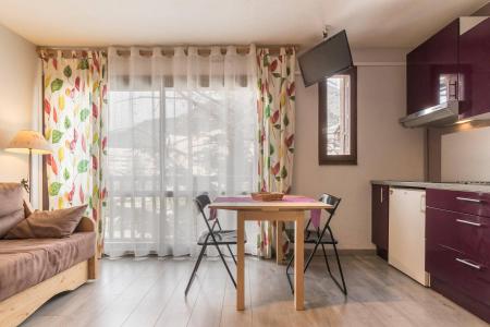 Skiverleih Mezzanin-Studio für 3 Personen (210) - Résidence Central Parc 1b - Serre Chevalier - Wohnzimmer