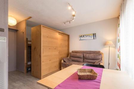 Ski verhuur Studio mezzanine 3 personen (210) - Résidence Central Parc 1b - Serre Chevalier - Woonkamer