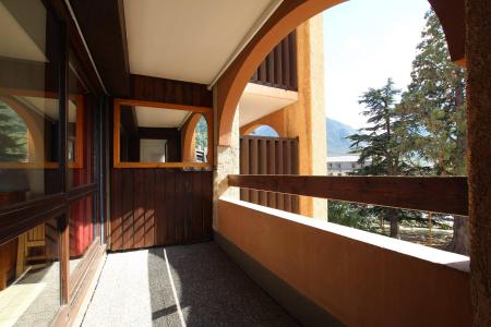 Ski verhuur Appartement 2 kamers bergnis 6 personen (202) - Résidence Central Parc 2 - Serre Chevalier - Terras