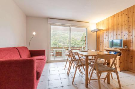 Rent in ski resort 2 room apartment 4 people (21) - Résidence Central Parc Neige B - Serre Chevalier - Living room