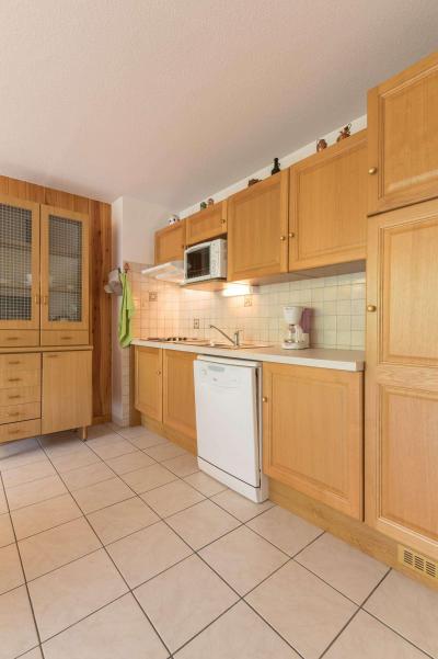 Ski verhuur Appartement 2 kamers 4 personen (21) - Résidence Central Parc Neige B - Serre Chevalier - Keukenblok