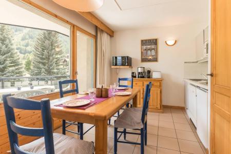 Skiverleih 3-Zimmer-Appartment für 6 Personen (303) - Résidence Chardons Bleus - Serre Chevalier - Wohnzimmer