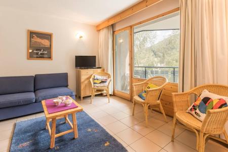 Wynajem na narty Apartament 3 pokojowy 6 osób (303) - Résidence Chardons Bleus - Serre Chevalier - Pokój gościnny