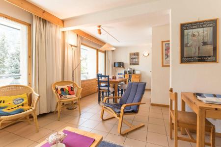 Wynajem na narty Apartament 3 pokojowy 6 osób (303) - Résidence Chardons Bleus - Serre Chevalier - Pokój gościnny