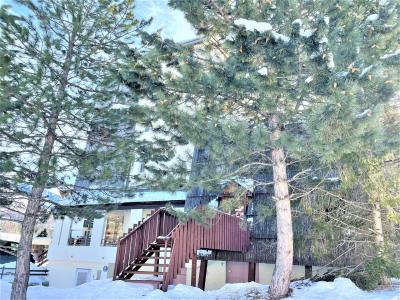 Аренда на лыжном курорте Квартира студия со спальней для 4 чел. (120-0301) - Résidence Cimotel - Serre Chevalier - зимой под открытым небом