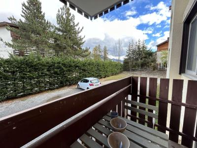 Ski verhuur Studio bergnis 4 personen (04) - Résidence Cimotel - Serre Chevalier - Balkon