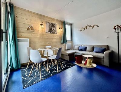 Ski verhuur Studio bergnis 4 personen (120-0301) - Résidence Cimotel - Serre Chevalier - Woonkamer