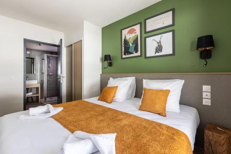 Location au ski Résidence Club Le Serra Neva - Serre Chevalier - Chambre