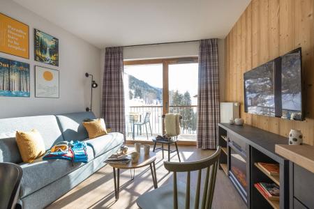 Rent in ski resort Résidence Club Le Serra Neva - Serre Chevalier - Living room