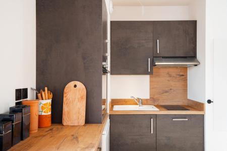Alquiler al esquí Apartamento 2 piezas para 2 personas (B205) - Résidence Coeur des Ecrins - Serre Chevalier - Cocina