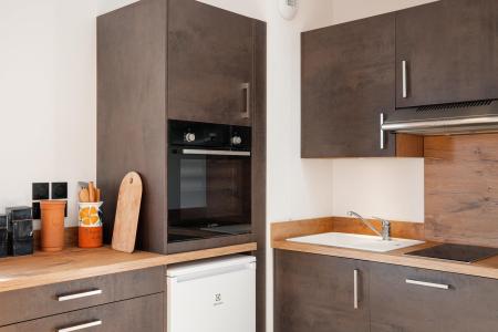 Alquiler al esquí Apartamento 2 piezas para 2 personas (B205) - Résidence Coeur des Ecrins - Serre Chevalier - Cocina