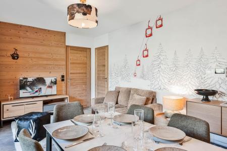 Soggiorno sugli sci Appartamento 4 stanze con alcova per 6 persone (Gypaete) - Résidence Coeur des Ecrins - Serre Chevalier - Soggiorno