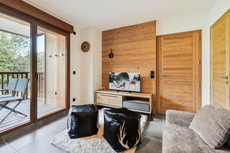 Soggiorno sugli sci Appartamento 4 stanze con alcova per 6 persone (Gypaete) - Résidence Coeur des Ecrins - Serre Chevalier - Soggiorno