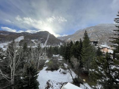 Skiverleih 2-Zimmer-Berghütte für 6 Personen (GIRON) - Résidence Concorde 5 - Serre Chevalier - Draußen im Winter