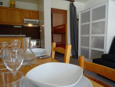 Аренда на лыжном курорте Квартира студия со спальней для 4 чел. (Elisabeth) - Résidence Concorde 5 - Serre Chevalier - Кухня