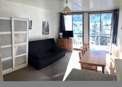 Аренда на лыжном курорте Квартира студия со спальней для 4 чел. (Elisabeth) - Résidence Concorde 5 - Serre Chevalier - Салон