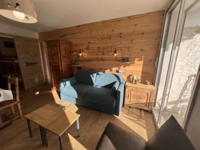Rent in ski resort Studio sleeping corner 4 people (GRIMAUDST4) - Résidence Concorde 5 - Serre Chevalier - Living room