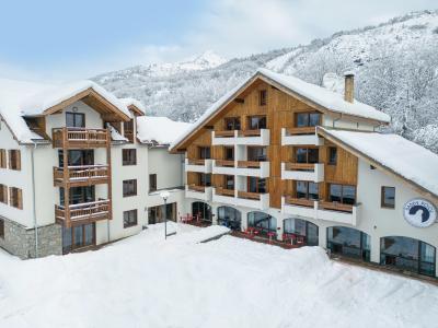 Ski verhuur Résidence Cristal Lodge - Serre Chevalier - Buiten winter