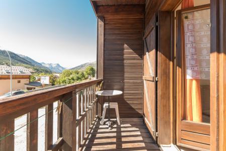 Alquiler al esquí Estudio -espacio montaña- para 4 personas (FAN10) - Résidence de Fortville - Serre Chevalier - Terraza